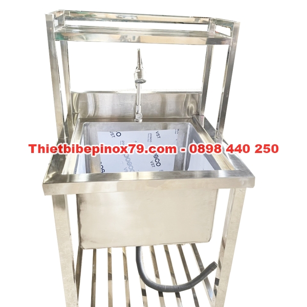 CHẬU RỬA MỘT HỌC CÓ KỆ SONG TRÊN VÀ KỆ SONG DƯỚI