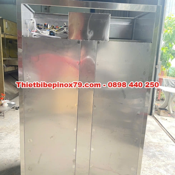 TỦ SẤY CHÉN DĨA CÔNG NGHIỆP INOX 304 