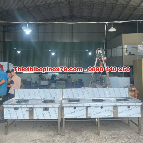 CÁCH SỬ DỤNG BẾP Á CÔNG NGHIỆP INOX 304 