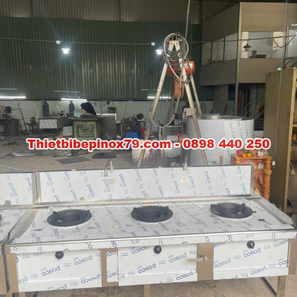 CÁCH SỬ DỤNG BẾP Á CÔNG NGHIỆP INOX 304 