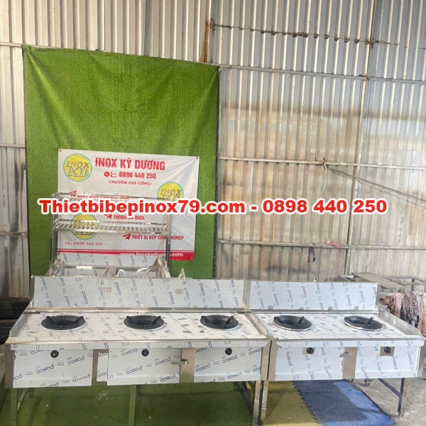 CÁCH SỬ DỤNG BẾP Á CÔNG NGHIỆP INOX 304 