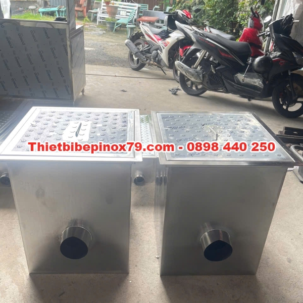 CÁCH SỬ DỤNG BỂ LỌC DẦU MỠ ĐỂ GIẢM TÌNH TRẠNG NGHẸT CỐNG