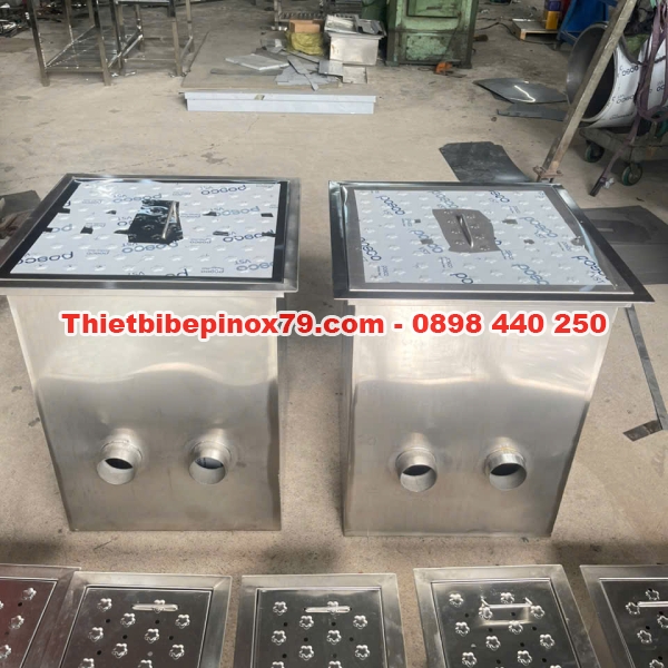 CÁCH SỬ DỤNG BỂ LỌC DẦU MỠ ĐỂ GIẢM TÌNH TRẠNG NGHẸT CỐNG