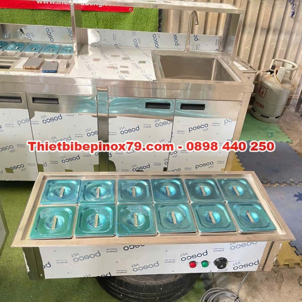 TỦ HÂM NÓNG THỨC ĂN SỬ DỤNG ĐIỆN
