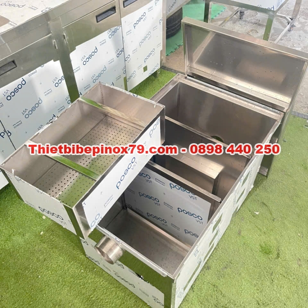 BẪY MỠ INOX 304 DÀY 1MM GIÁ RẺ NHẤT TRÊN THỊ TRƯỜNG