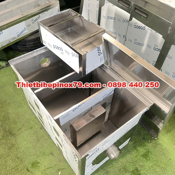 BẪY MỠ INOX 304 DÀY 1MM GIÁ RẺ NHẤT TRÊN THỊ TRƯỜNG