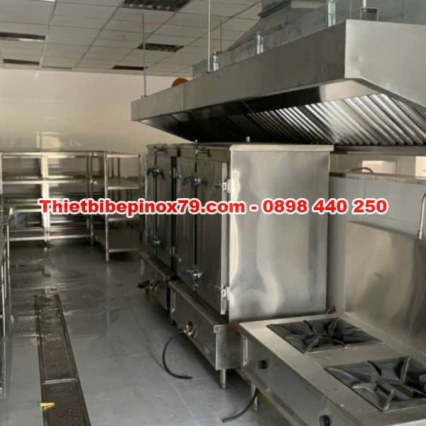 SẢN XUẤT HỆ BẾP INOX CÔNG NGHIỆP GIÁ XƯỞNG / HỆ BẾP CÔNG NGHIỆP INOX 304