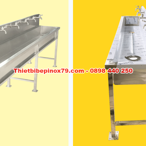 Các Mẫu Máng Rửa Tay Trường Học Kỳ Dương