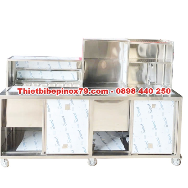 Quầy Pha Chế, Quầy Bar Inox Giá Rẻ Từ Xưởng