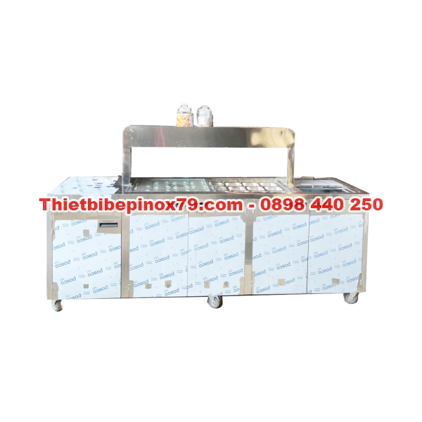 Quầy Pha Chế Inox Đẹp Giá Rẻ Kỳ Dương