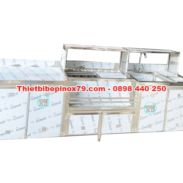 Quầy Pha Chế Inox Kỳ Dương Q01