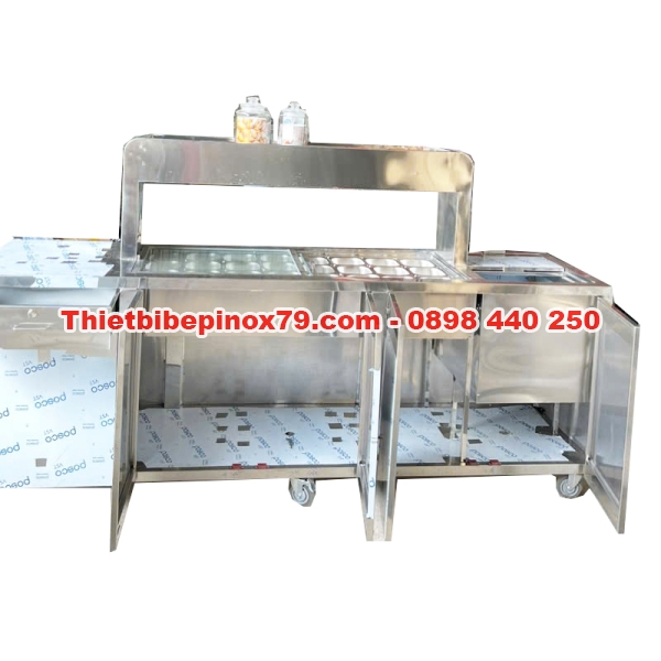 Quầy Pha Chế Inox Đẹp Giá Rẻ Kỳ Dương