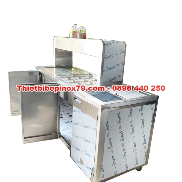 Quầy Pha Chế Inox Đẹp Giá Rẻ Kỳ Dương