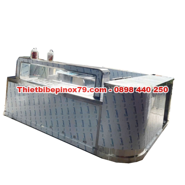 Quầy Pha chế Inox Kỳ Dương Mẫu Mới