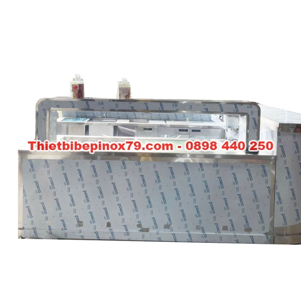 Quầy Pha chế Inox Kỳ Dương Mẫu Mới