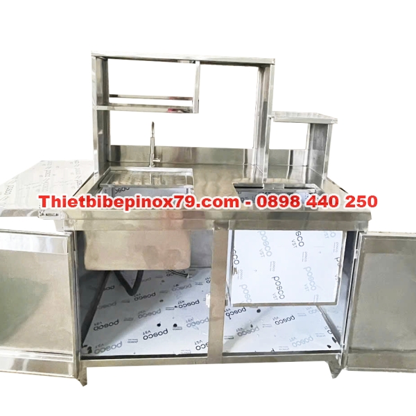 QUẦY BAR INOX 304