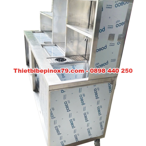 Quầy Pha Chế, Quầy Bar Inox Giá Rẻ Từ Xưởng