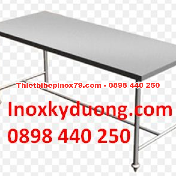 THIẾT KẾ THI CÔNG BÀN INOX