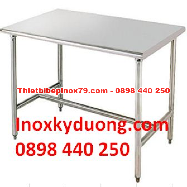 BÀN INOX 1 TẦNG - INOX GIÁ RẺ
