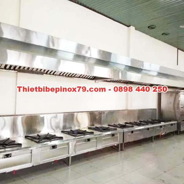 Thiết Bị Bếp Công Nghiệp Trọn Gói Uy Tín Giá Rẻ