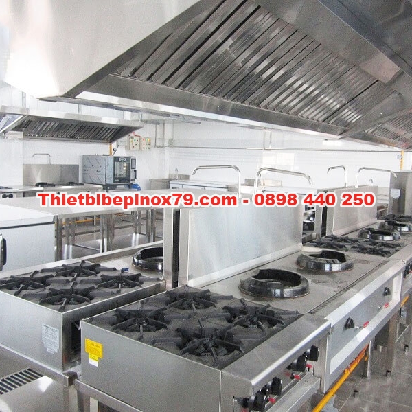 SÉT ÚP HỆ THỐNG BẾP NHÀ HÀNG GIÁ RẺ