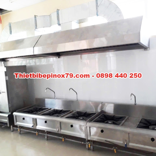 THIẾT BỊ BẾP INOX 304 CÔNG NGHIỆP