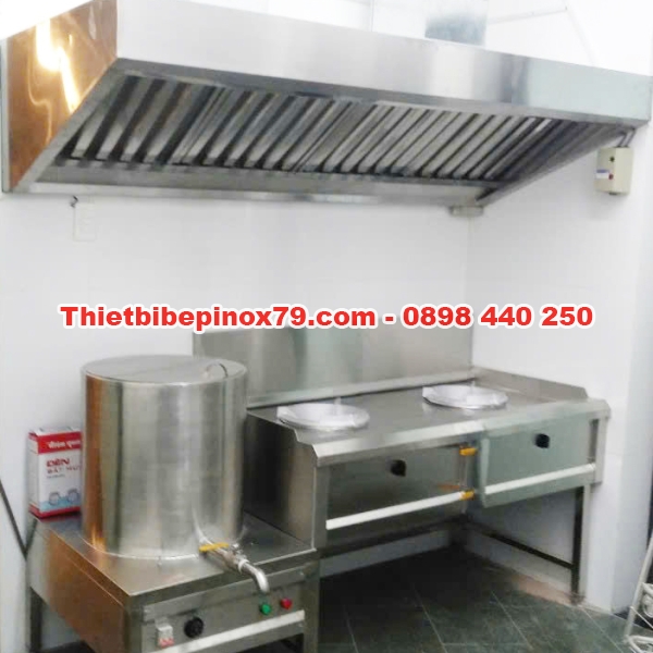 SỬ DỤNG HỆ BẾP INOX CÔNG NGHIỆP GIÁ RẺ 