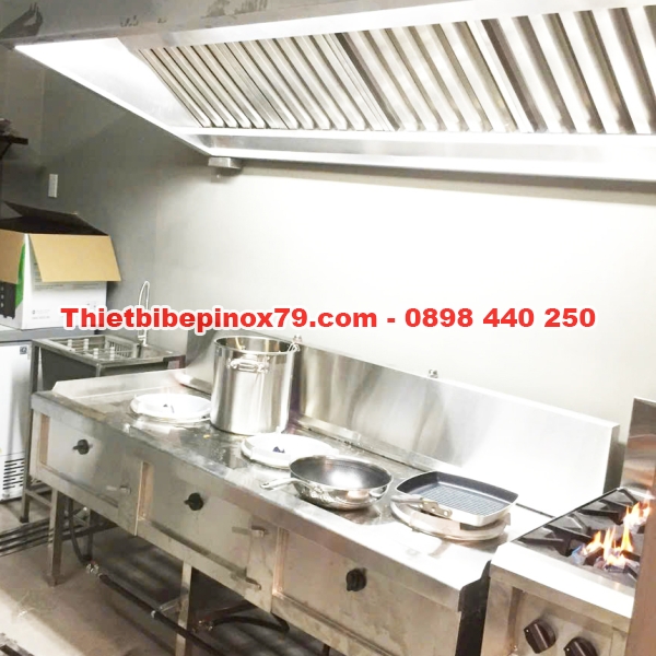 SỬ DỤNG HỆ BẾP INOX CÔNG NGHIỆP GIÁ RẺ 