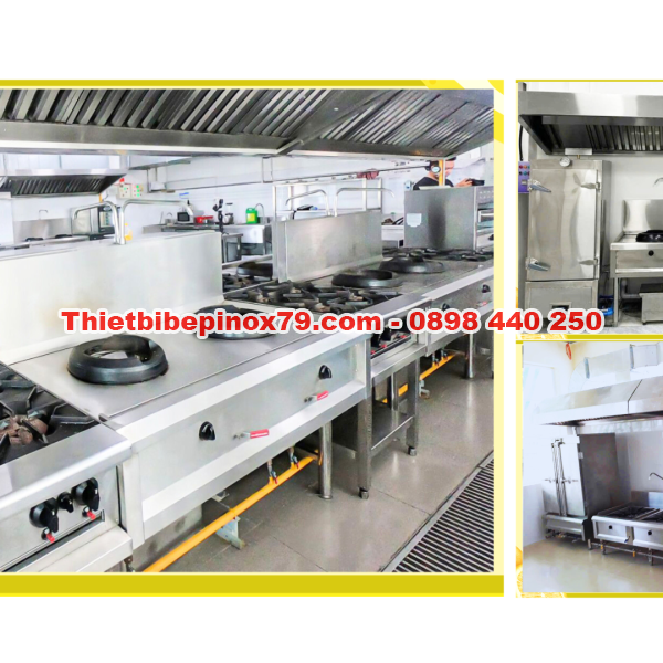 Thiết Kế Bếp Công Nghiệp Trọn Gói Đạt Chuẩn Giá Rẻ