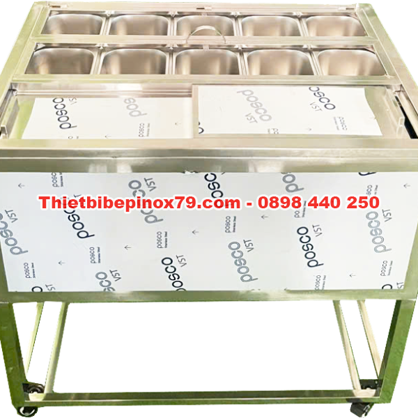 Thùng Đá Inox Giá Tốt - Đủ loại