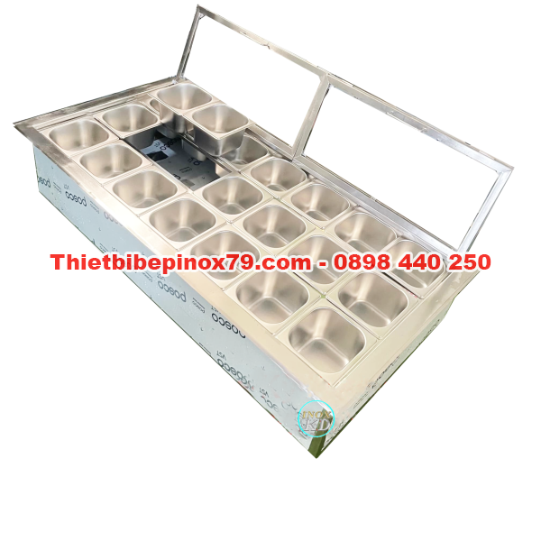 Thùng Đá Inox Giá Tốt - Đủ loại