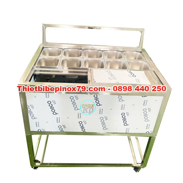 Thùng Đá Inox Giá Tốt - Đủ loại