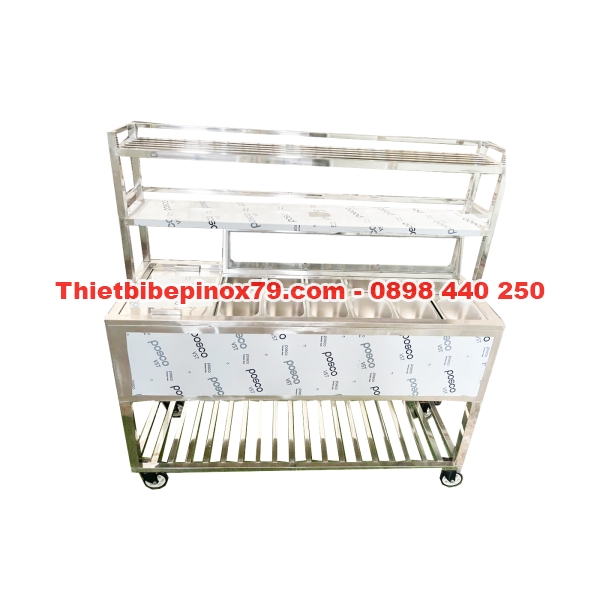 XƯỞNG SẢN XUẤT THÙNG ĐÁ INOX 304 GIÁ RẺ