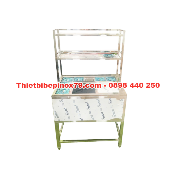 CÁCH SỬ DỤNG THÙNG ĐÁ INOX CÓ CHÂN 