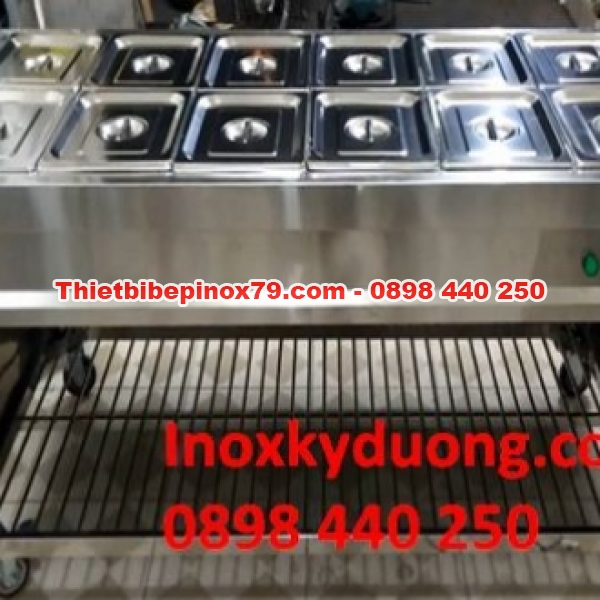 THIẾT KẾ TỦ HÂM NÓNG THỨC ĂN