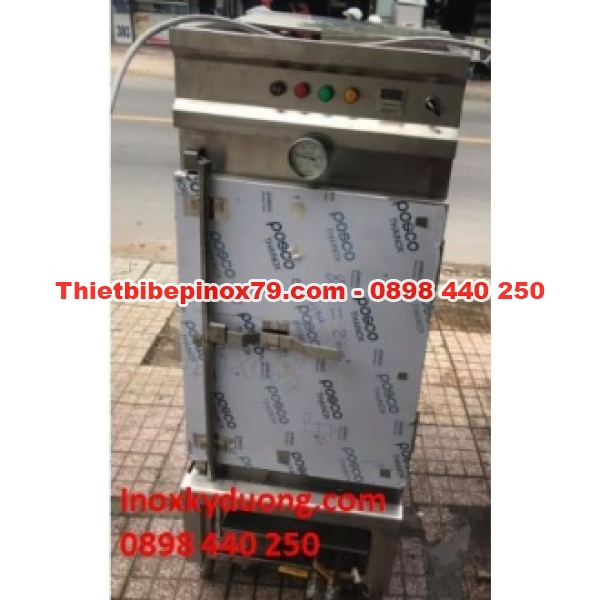 THIẾT KẾ BÁO GIÁ TỦ HẤP CƠM INOX CÔNG NGHIỆP