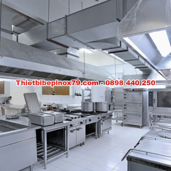 Hệ bếp inox công nghiệp 3