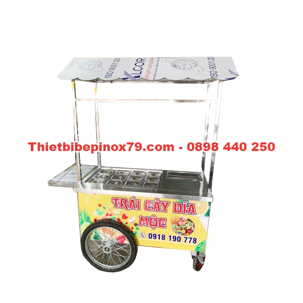 Xe Đẩy Bán Hàng Rẻ Đẹp Kỳ Dương