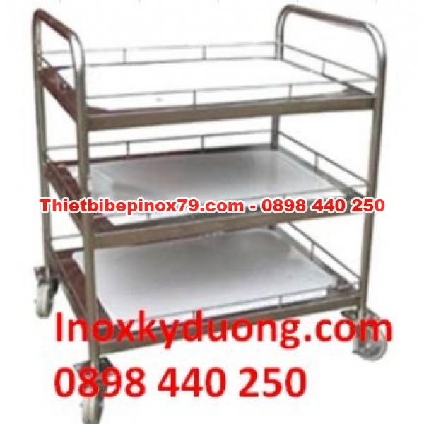 XE ĐẨY 3 TẦNG