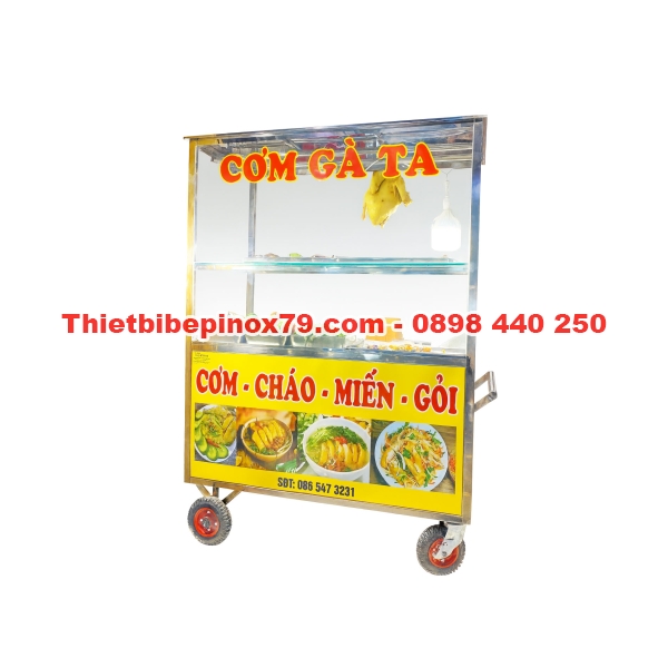 Xe Bán Hàng Di Động X02 Kỳ Dương