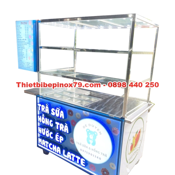 Xe Trà Sữa Đẹp Giá Rẻ Gia Công Tại Xưởng