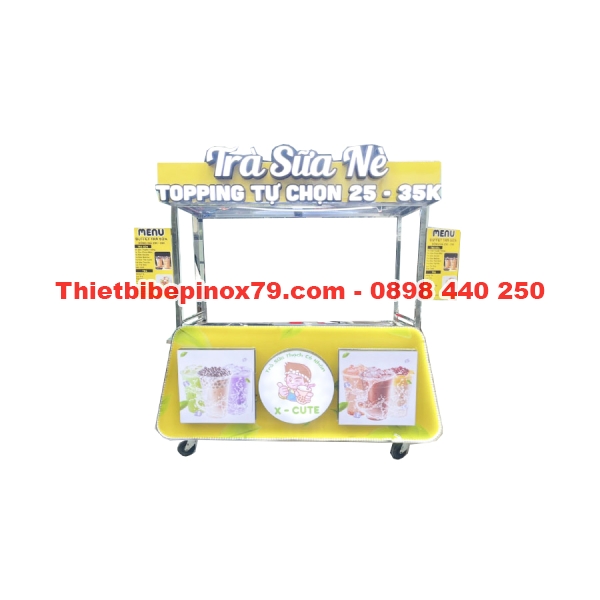 Xe Trà Sữa Di Động X03 Kỳ Dương