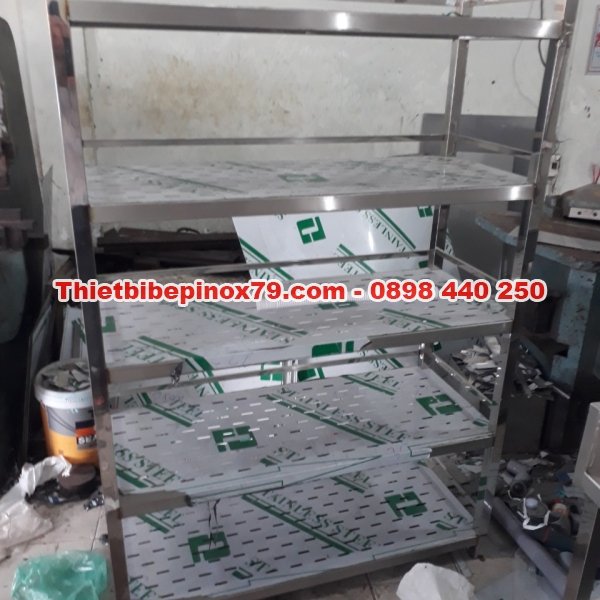 KỆ INOX 304 HÀNG CHÍNH HÃNG