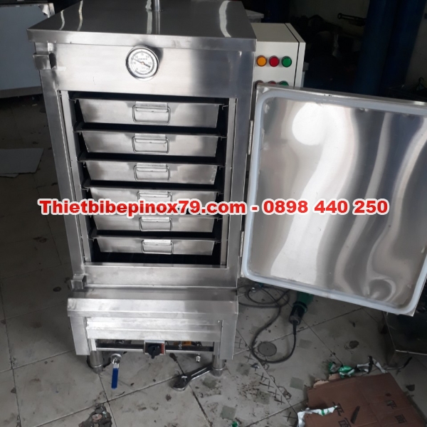 TỦ HẤP CƠM INOX 30 KÝ GIÁ RẺ