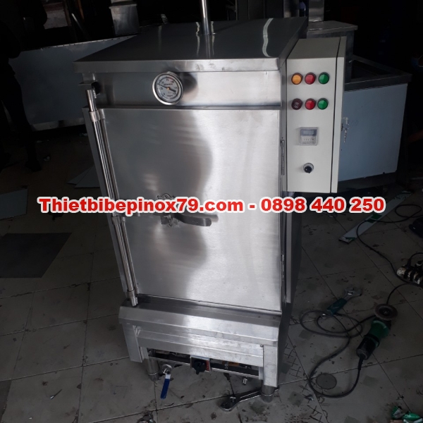 TỦ HẤP CƠM INOX 30 KÝ GIÁ RẺ