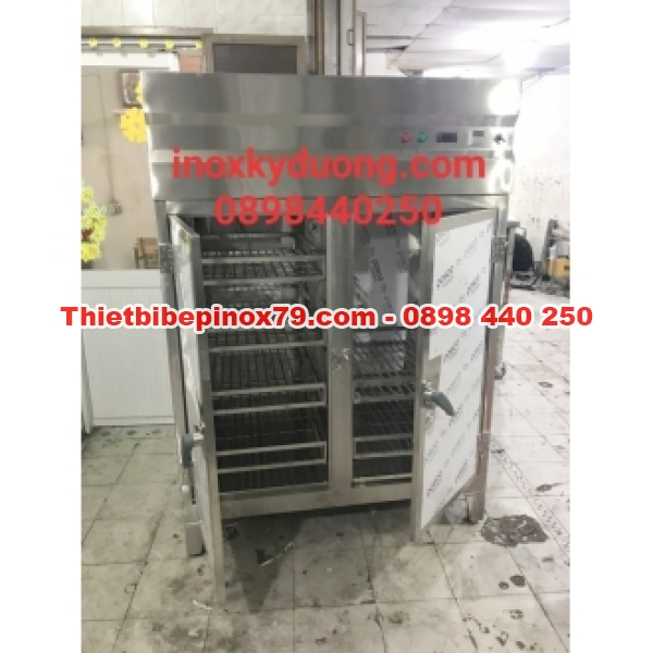 TỦ SẤY CHÉN DIỆT KHUẨN INOX 304