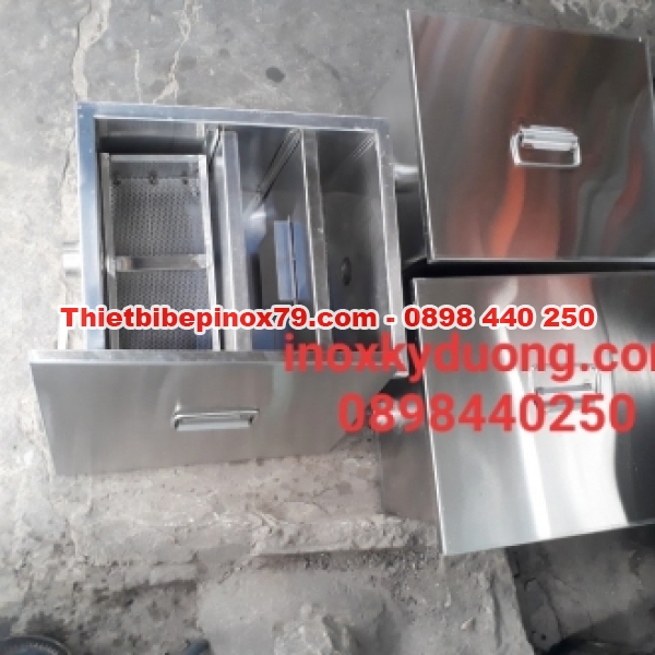 BẪY MỠ INOX GIA ĐÌNH