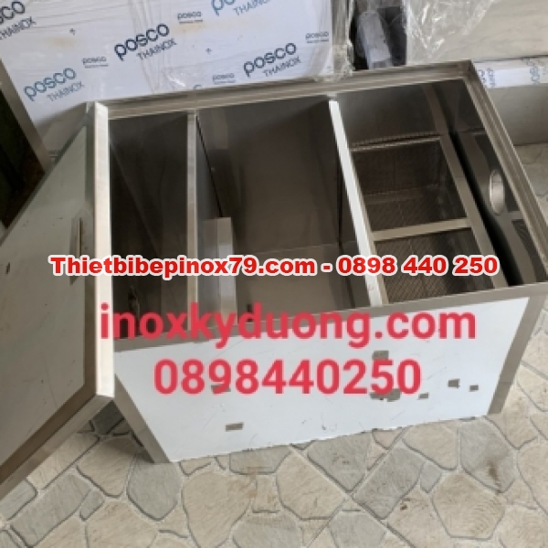 BỂ TÁCH DẦU MỠ TRÁNH NGHẸT CỐNG
