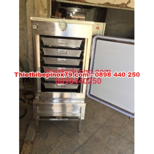 TỦ HẤP CƠM INOX 30 KÝ GIÁ RẺ