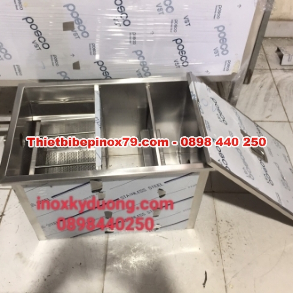 BỂ LỌC DẦU MỠ - BỂ LỌC RÁC THẢI